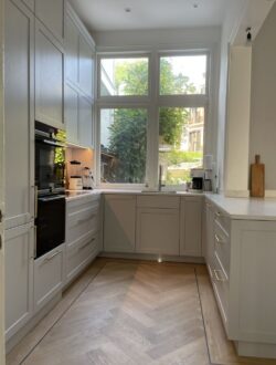 keuken Den Haag Eikenmassiefhout